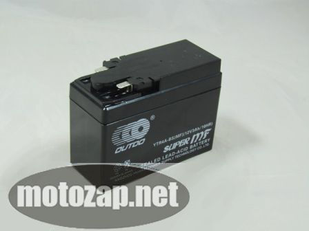 Акумулятор 12V4A гелевий YTR4A Таблетка товста 82*49*114 (DESIGN IN JAPAN)