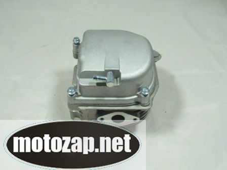 Головка циліндра скутер GY6 4T 100куб 50mm (в зборі з кришкою)