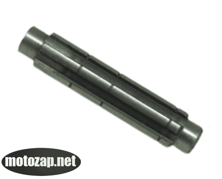 Вал редуктора фрези верхній мотоблок L-154 мм Z-6