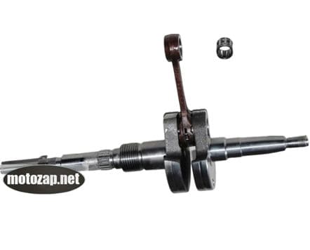 Колінвал скутер SUZUKI LETS 2 Тайвань (в упаковці)