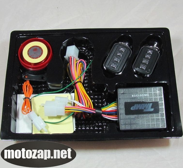 Сигналізація мото TMMP (Старт двигуна)