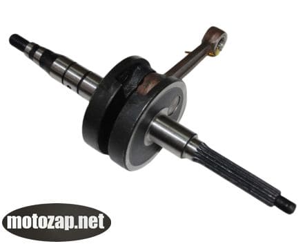 Колінвал скутер YAMAHA JOG 50куб 3KJ d10 Тайвань (в упаковці)