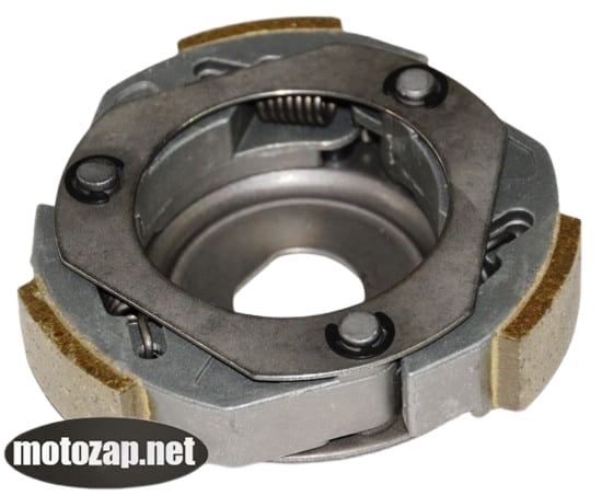 Колодки варіатора скутер GY6 4Т 150куб (великі 3 колодочки)