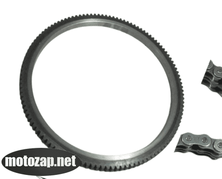 Вінець маховика мотоблок R195N (118зуб)