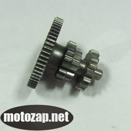 Шестерня стартера к-кт 2 шт подвійна мотоцикл CG/CB 125/250куб 18Т/62Т