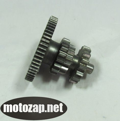 Шестерня стартера к-кт 2 шт подвійна мотоцикл CG/CB 125/250куб 18Т/62Т