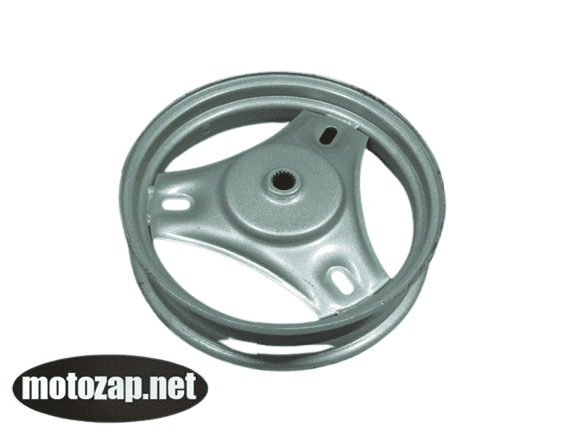 Диск заднього колеса скутер 2.15-10, скутер 19 шліців (залізний)