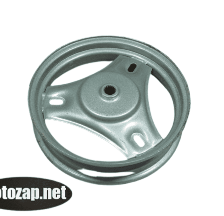 Диск заднього колеса скутер 2.15-10, скутер 19 шліців (залізний)