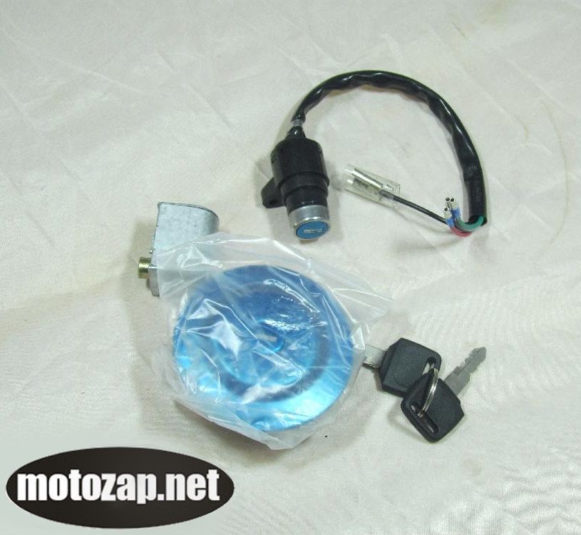 Замок запалювання з кришкою ALPHA FIT MT125-8F