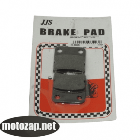 Колодки гальмівні (диск) Квадратні 2 дірки скутер STORM HONDA DIO