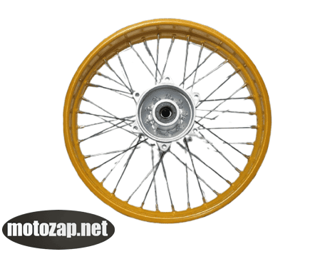 Диск заднього колеса 18 спиця кріплення зірочки на 6 болт ЕНДУРО SENKE SK250GY-5 SK250GY-4