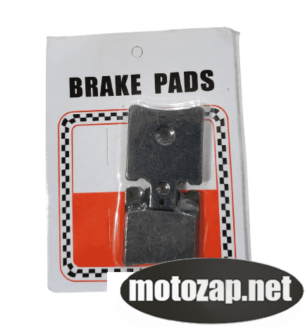 Колодки гальмівні (диск) квадратні 1 вухо скутер Peugeot/JOG