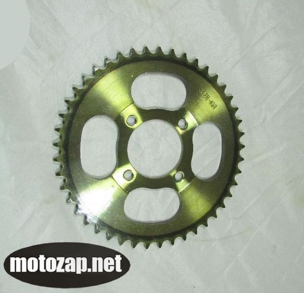 Зірочка задня Alpha Delta Active гартована 428*45 (кальона)