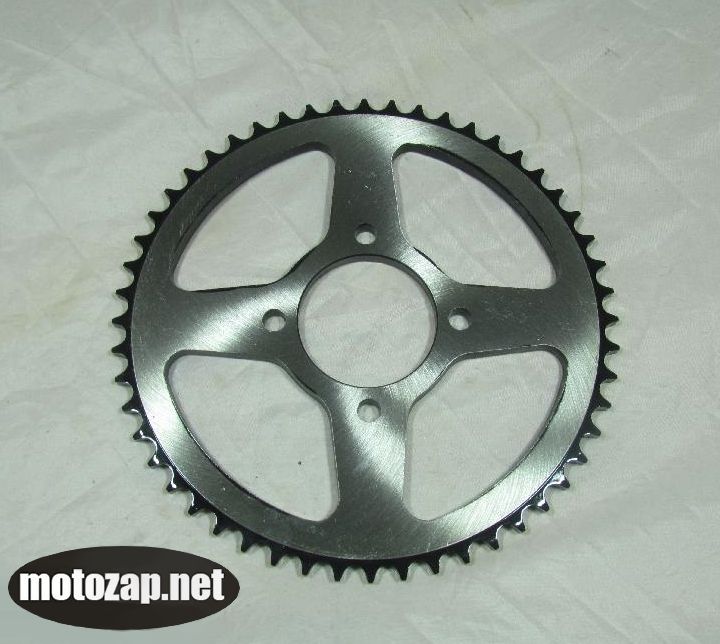 Зірочка задня MUSSTANG SUPER 428*48 d=64/83mm 4 отвора 45 сталь