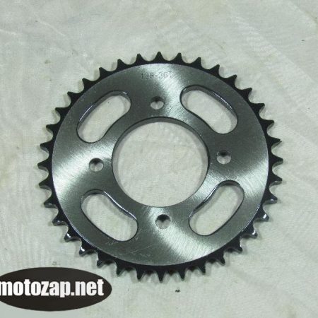 Зірочка задня Viper/LIFAN SUPER 428*36 D=58/78 4 отворів (45 сталь)