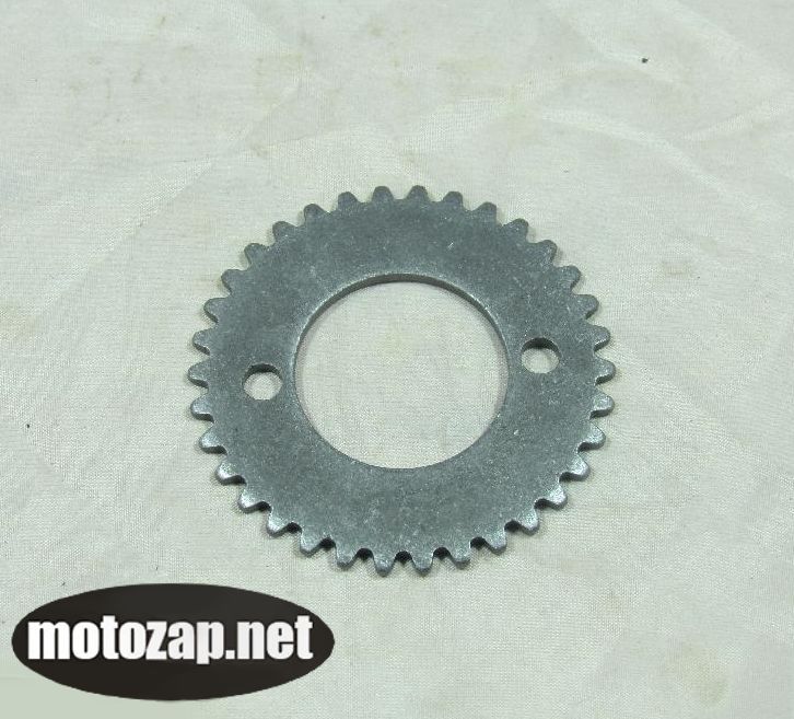 Зірочка ГРМ распредвала мотоцикл CB 250куб 34T (тонка)