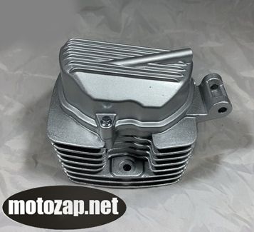 Головка циліндра мотоцикл CG150куб в зборі з клапанами з кришкою 1 глушник