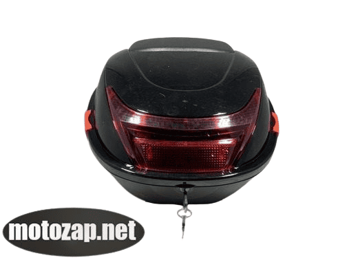 Кофр (кейс) пластиковий глянець чорний