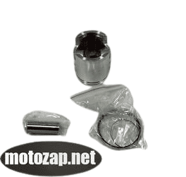 Поршень скутер HONDA DIO 60куб 43m