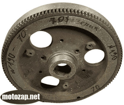 Маховик із вінцем мотоблок R190N z120