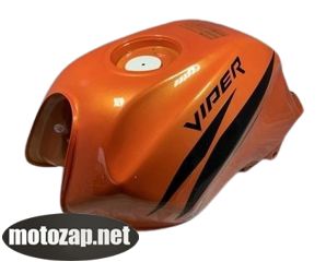 Бак паливний мотоцикл Viper V150A (кругла кришка)