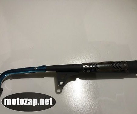 Глушник Alpha NEW 125куб чорний