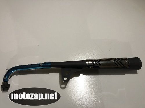 Глушник Alpha NEW 125куб чорний