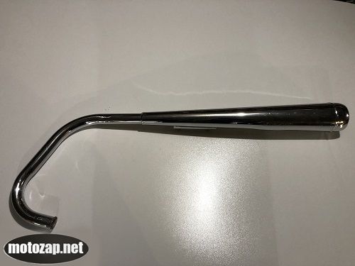 Глушник мотоцикл CG/CB 125/150/200куб (універсальний голий)
