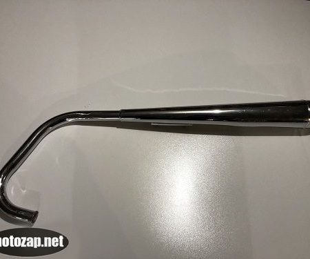 Глушник мотоцикл CG/CB 125/150/200куб (універсальний голий)