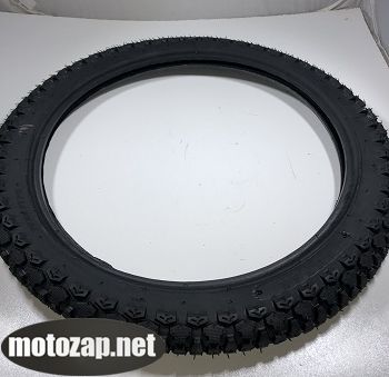 Покришка Тайвань SUPER 2.5-16 ТТ шип кубики 5мм позашляхова