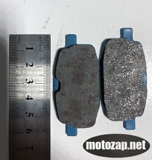 Колодки гальмівні (диск) скутер WIND YAMAHA Lead різні