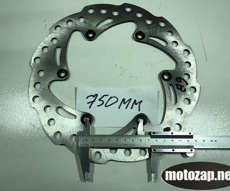 Диск гальмівний задній ЕНДУРО SENKE SK250GY-4 SK250GY-5 SHINERAY XY250GY-6C/6B