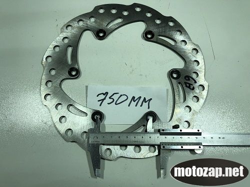 Диск гальмівний задній ЕНДУРО SENKE SK250GY-4 SK250GY-5 SHINERAY XY250GY-6C/6B