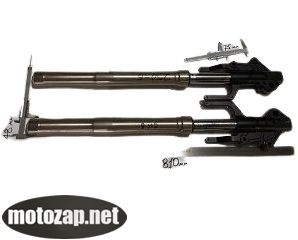 Амортизатор передній Мотоцикл SENKE SK250-5 SK200-12 к-кт 2 шт (на стару модель)