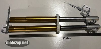 Амортизатор передній Мотоцикл SENKE ЕНДУРО SK250GY-5 к-кт 2 шт