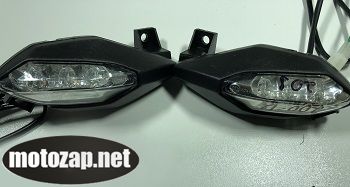 Габарити мотоцикл SENKE SK200-12 2 шт