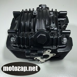 Головка циліндра мотоцикл DESERT SENKE SK250GY-5 SK250GY-4 (клапани, розпод.вал, кришка, коромисла)