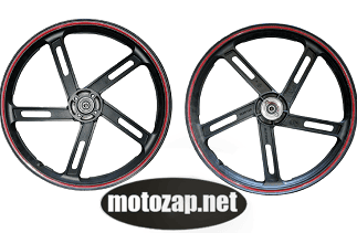 Диск переднього колеса 18 мотоцикл SENKE SK200-9 SK150