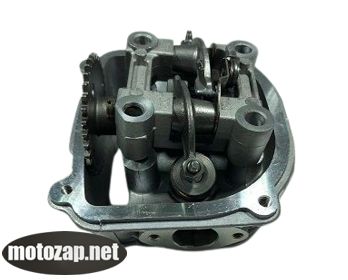 Головка циліндра скутер GY6 4T 125куб (в зборі без кришки)