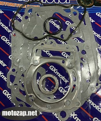 Прокладка двигуна скутер GY6 4Т 250куб водяне охолодження к-кт