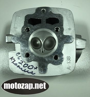 Головка циліндра мотоцикл CG 200куб з клапанами