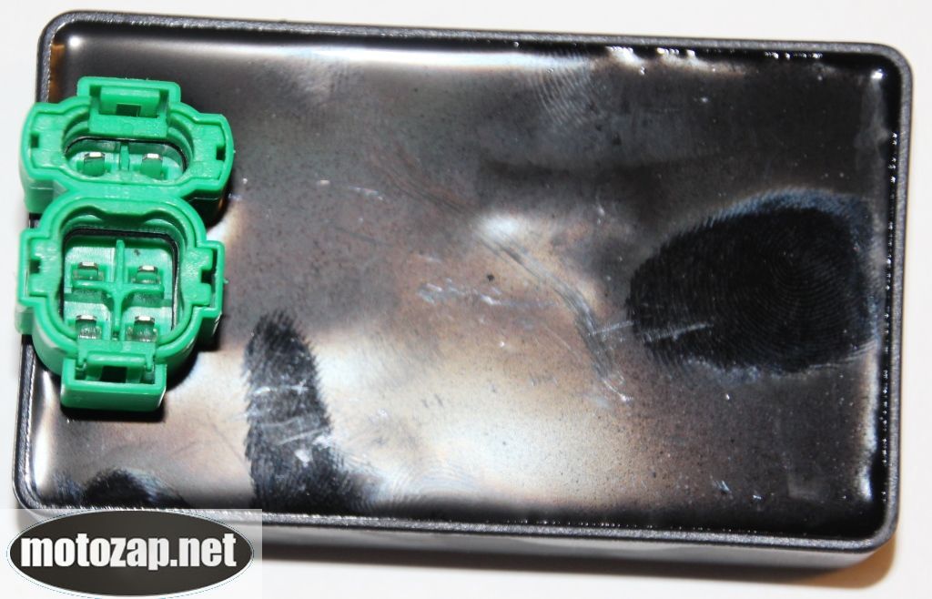 Комутатор скутер HONDA DIO ZX-35