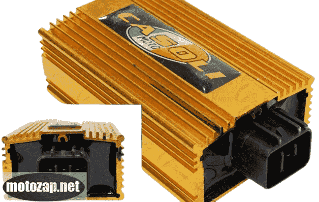 Комутатор скутер SUZUKI LETS тюнінг золотистий