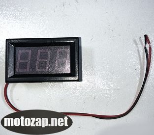 Датчик вольтметр (цифровий електричний)