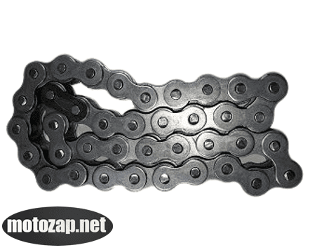 Цеп 28 звен (короткий) на привід Редуктора Мототрактор