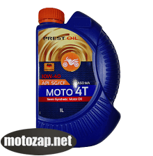 Масло PREST MOTO 4Т 10W-40 1л (Німеччина)