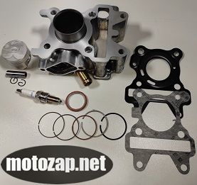 Поршнева (ЦПГ) Циліндр з поршнем скутер YAMAHA JOG/VINO 4T 38mm Тайвань