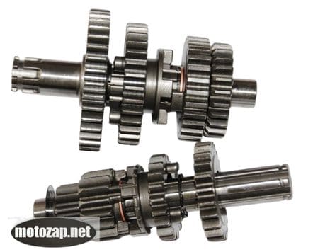 Коробка передач в зборі Alpha Delta 70/110/125куб під підшипник