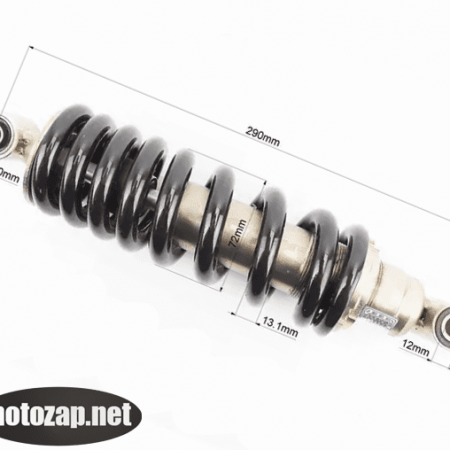 Амортизатор задній Мотоцикл моноамортизатор втулка/втулка НАШ L=300mm d=10mm d=12mm ЕНДУРО КРОС