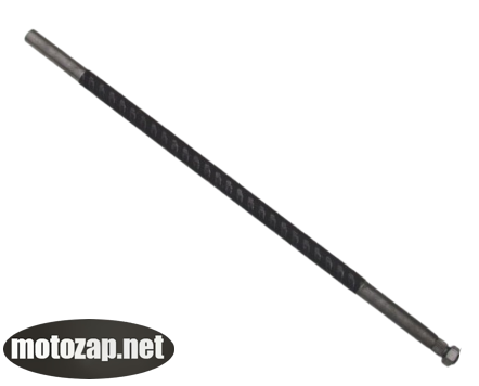 Вал рульового механизму вертикальний Мототрактор (голий)